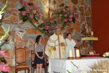 La Breña procesiona a sus patronos con la polémica de la gala Drag Queen aún latente (Foto Francisco Javier Santana)